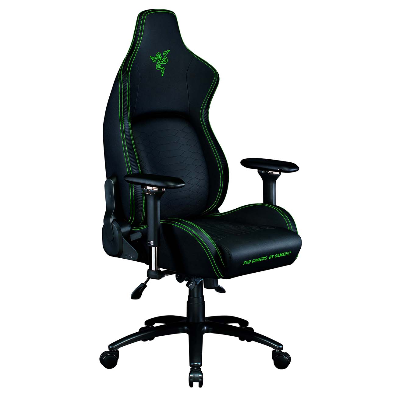 Кресло компьютерное игровое Razer Iskur (RZ38-02770100-R3G1)