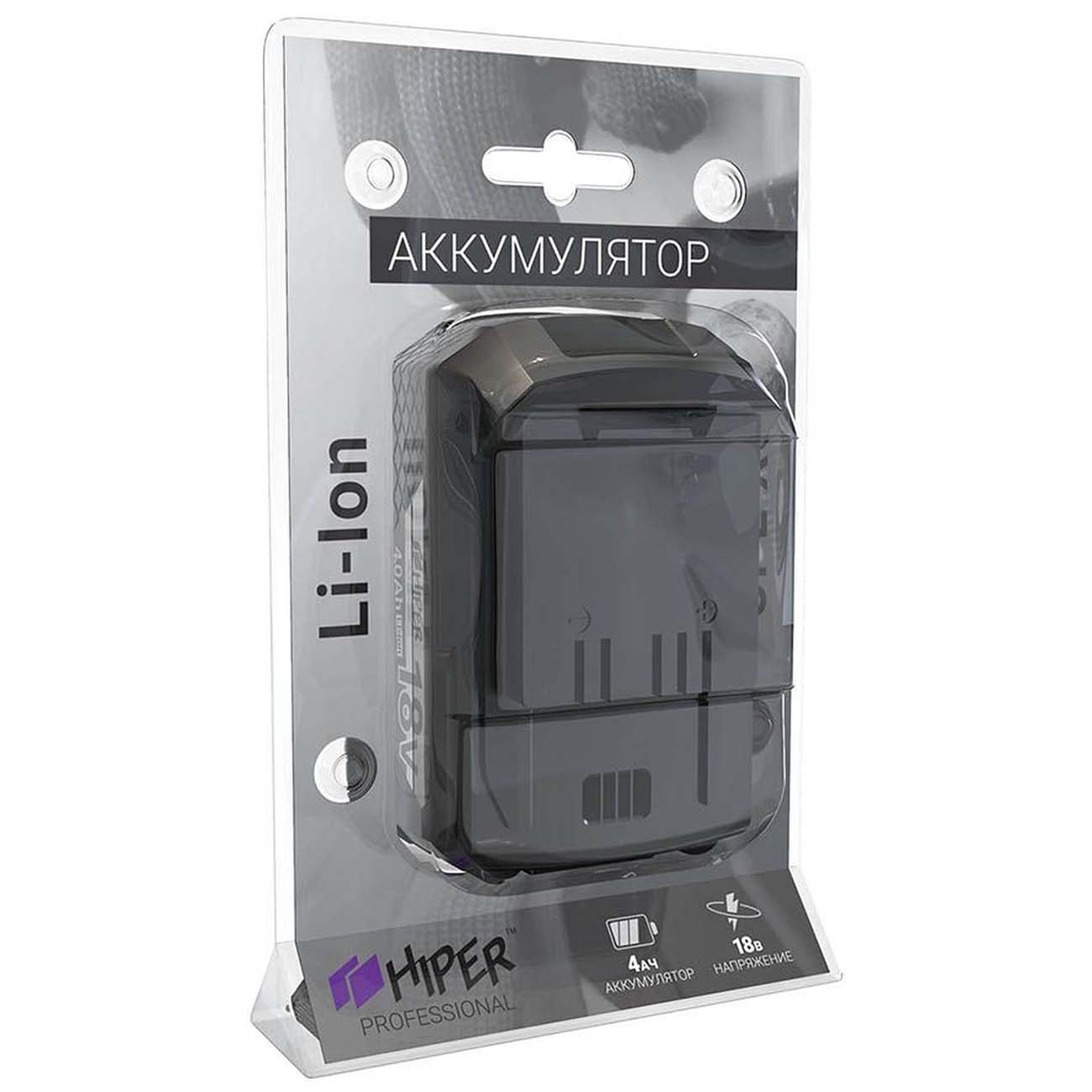 Аккумулятор для электроинструмента HIPER UPL XS