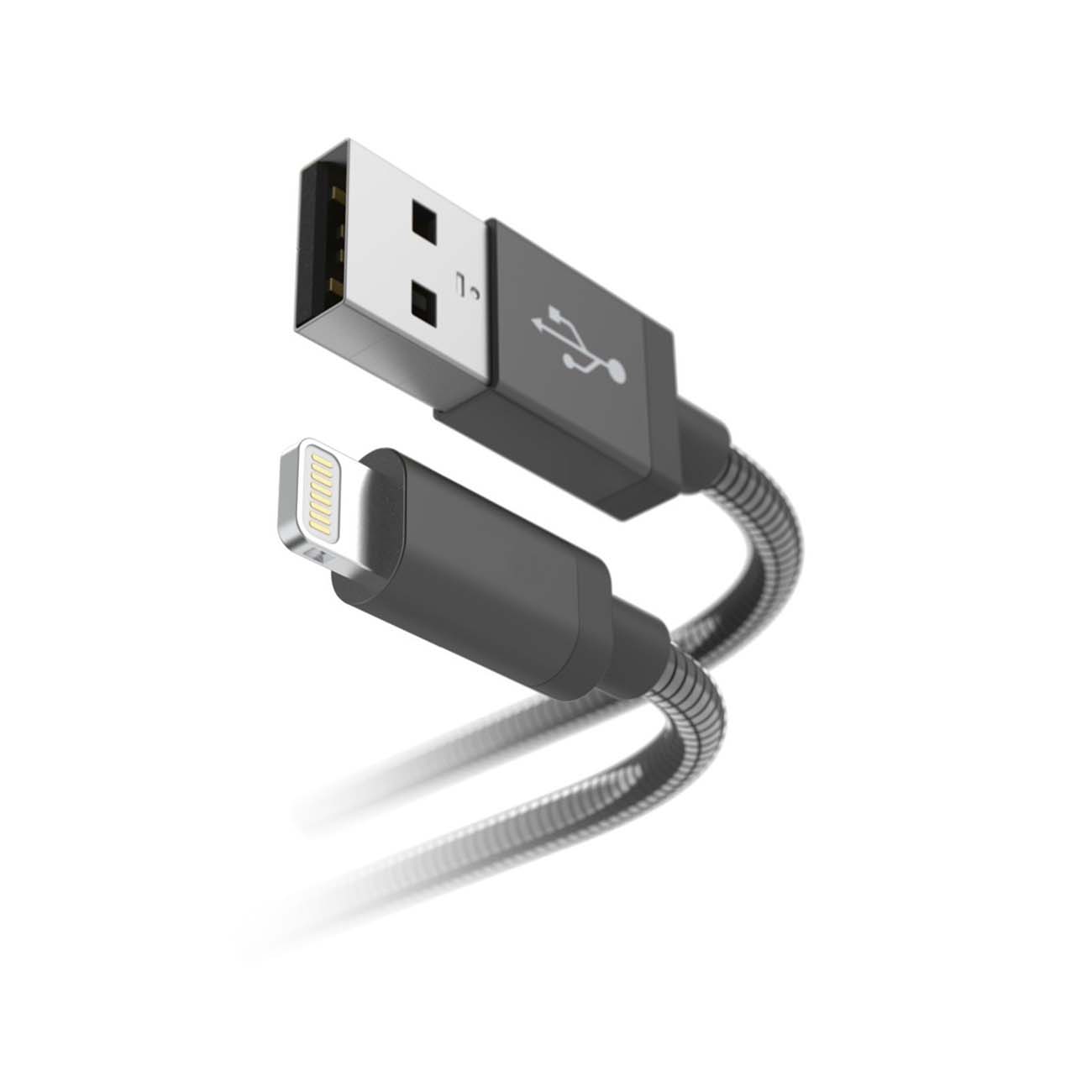 Кабель Hama 1,5 м Lightning USB 2.0 Black (00183339)