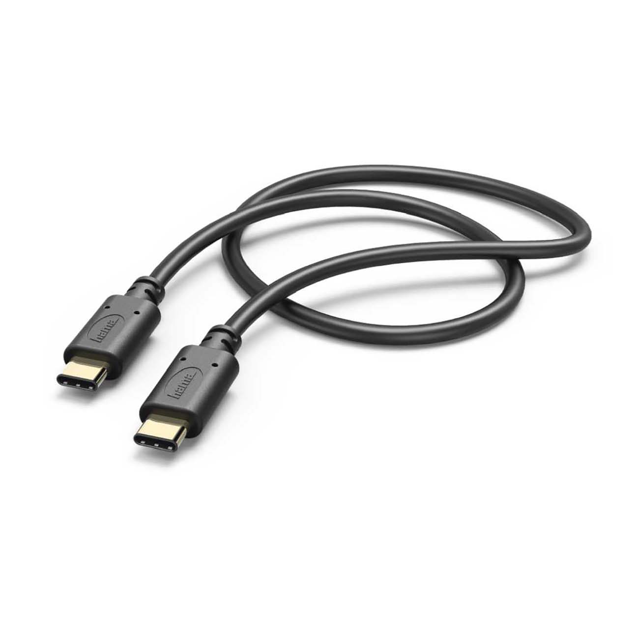 Кабель USB Type-C Hama 0,2 м USB Type-C Black (00183333) фото