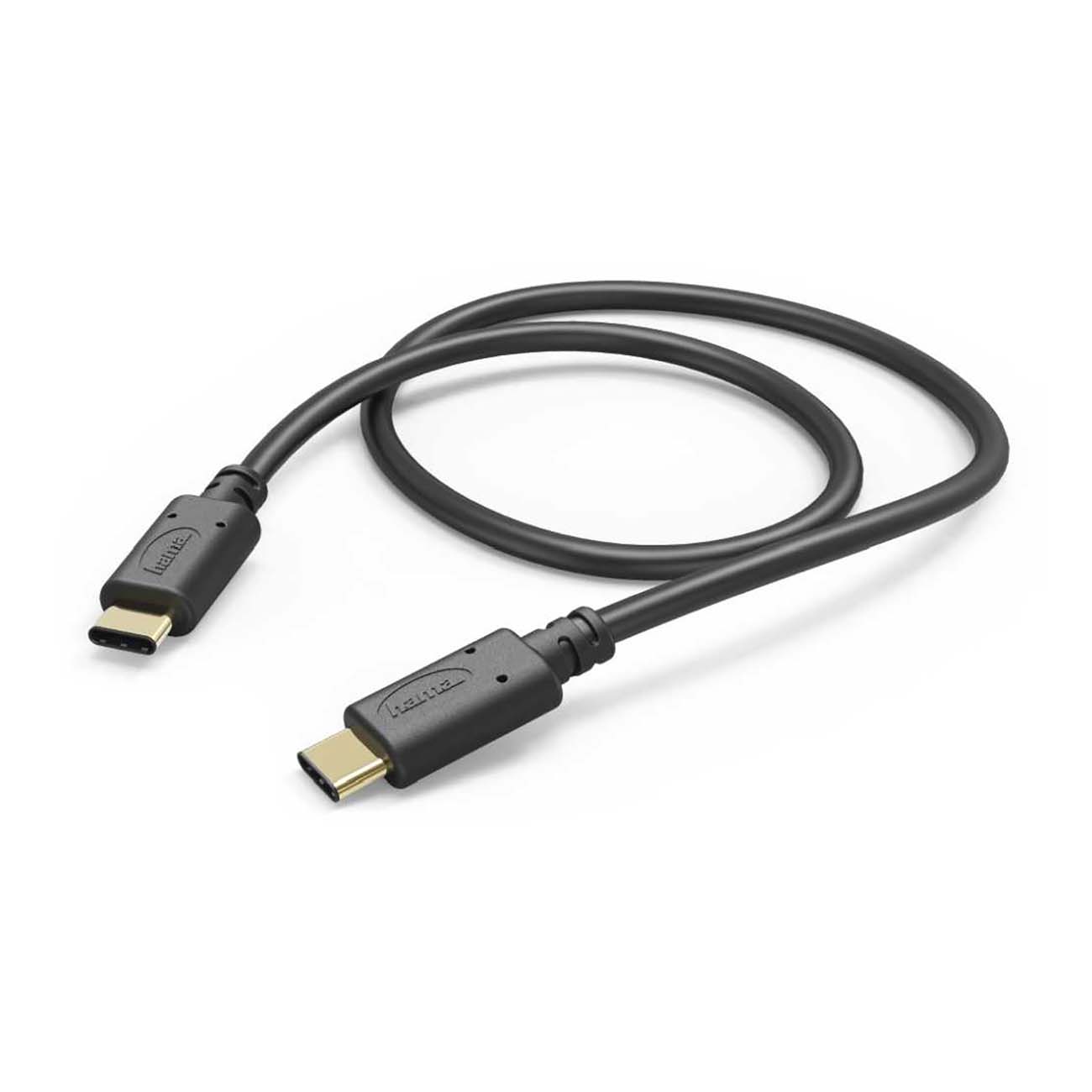 Кабель USB Type-C Hama 1,5 м USB Type-C Black (00183329) фото