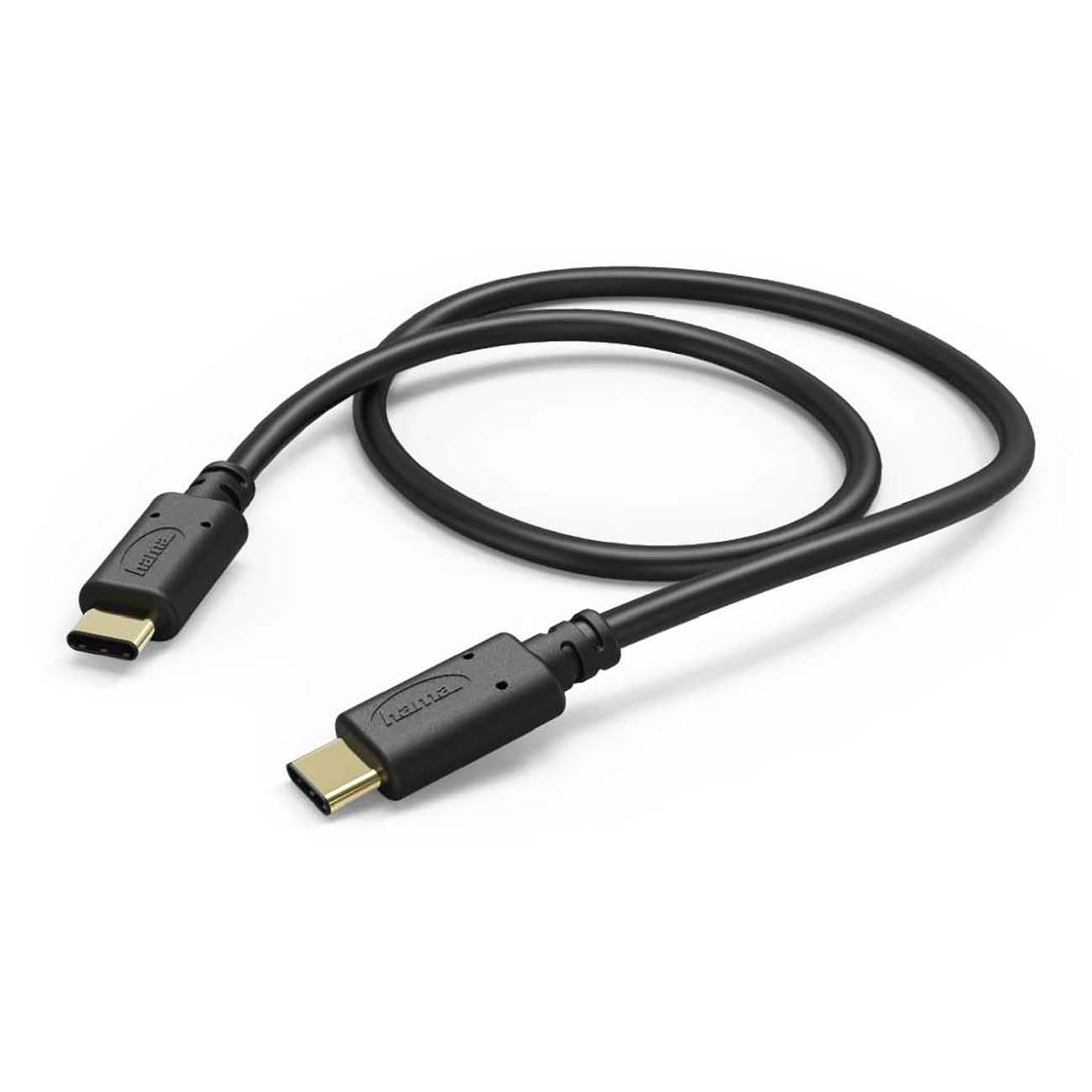 Кабель USB Type-C Hama 1 м USB Type-C Black (00183331) фото