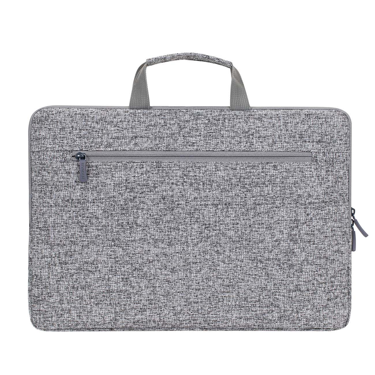 Папка для ноутбука до 15" RIVACASE 7915 light grey