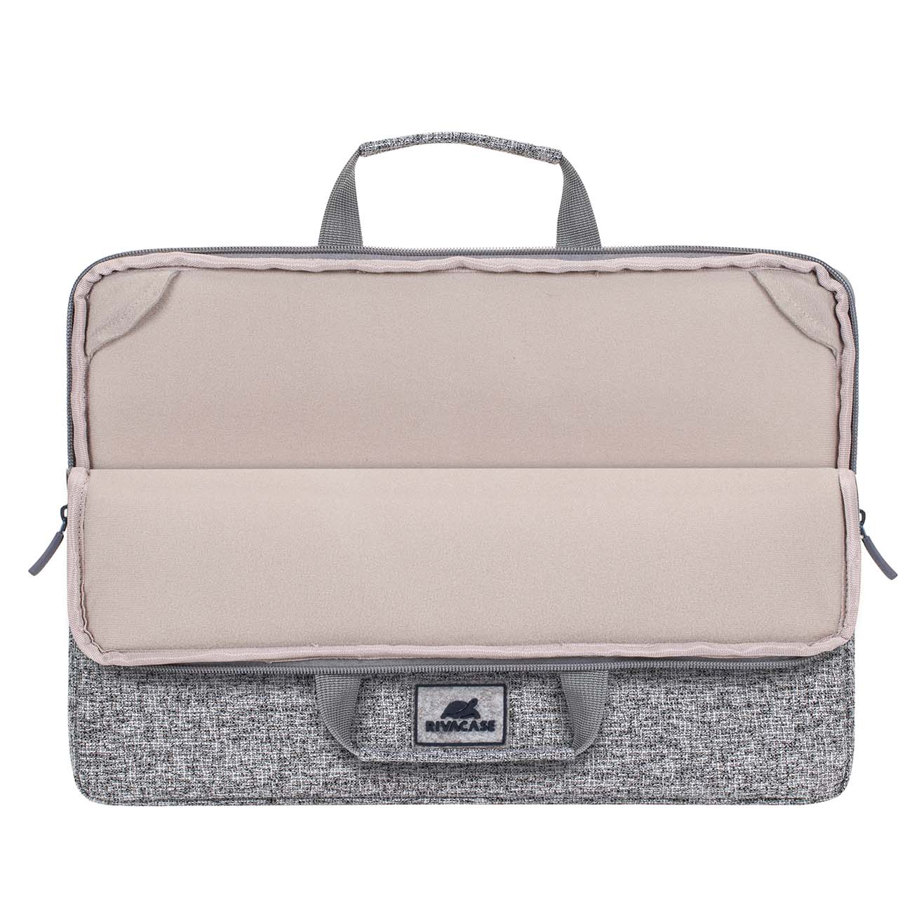 Папка для ноутбука до 15" RIVACASE 7915 light grey