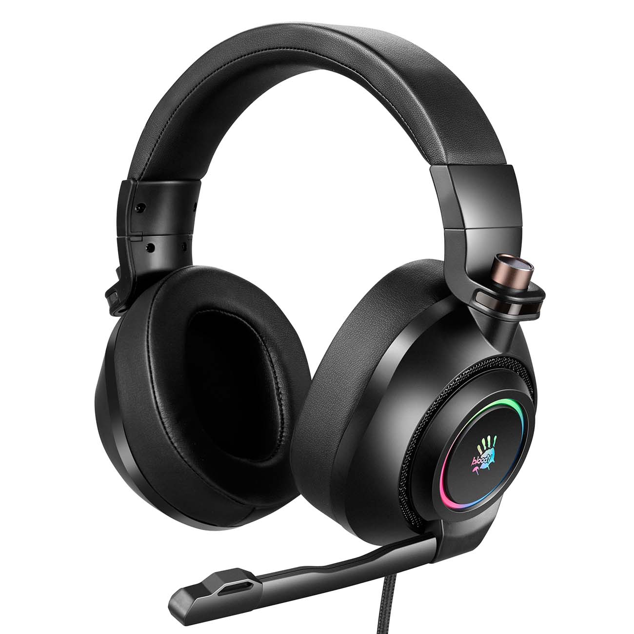 Игровые наушники A4Tech Bloody G580 фото