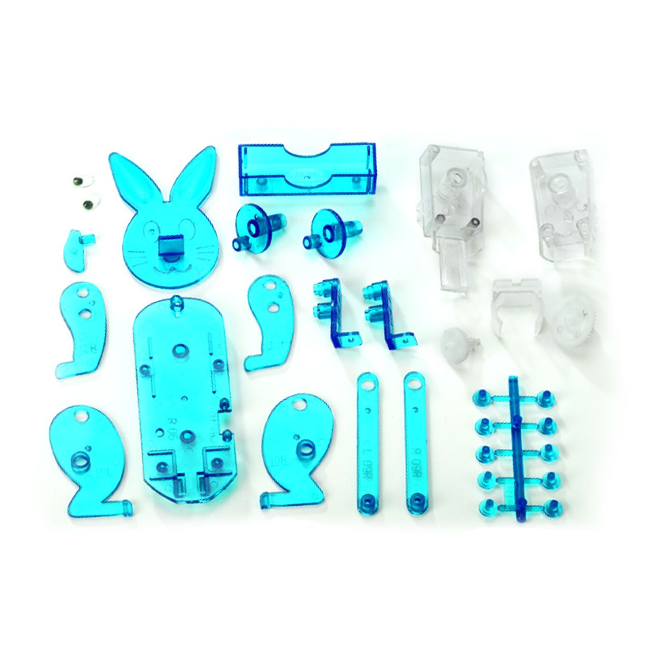 Конструктор детский ND Play Робот-кролик (NDP-100)