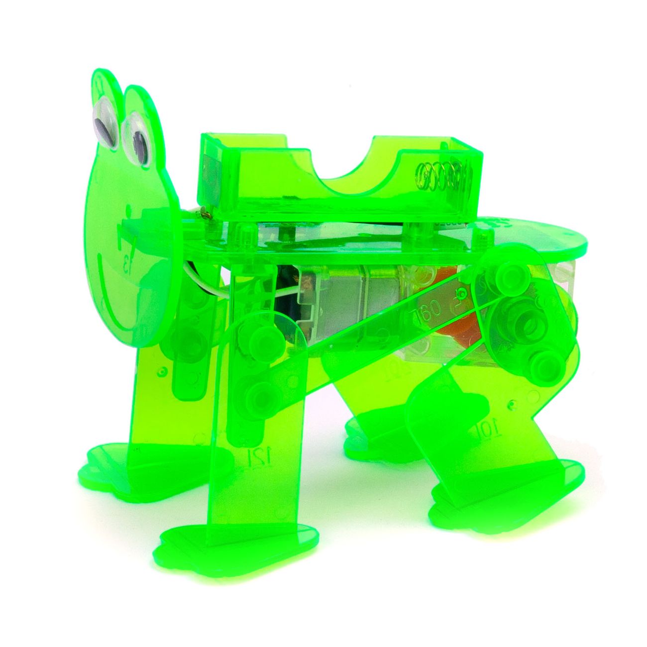 Конструктор детский ND Play Робот-лягушка (NDP-099)