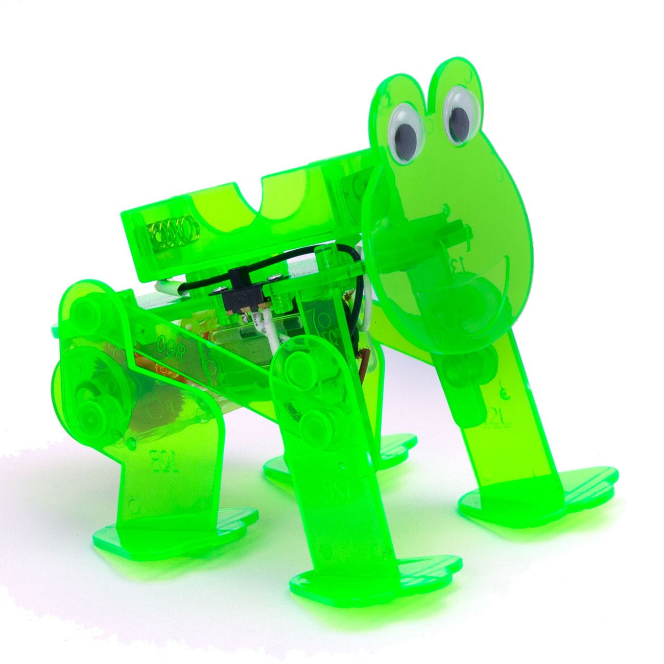 Конструктор детский ND Play Робот-лягушка (NDP-099)
