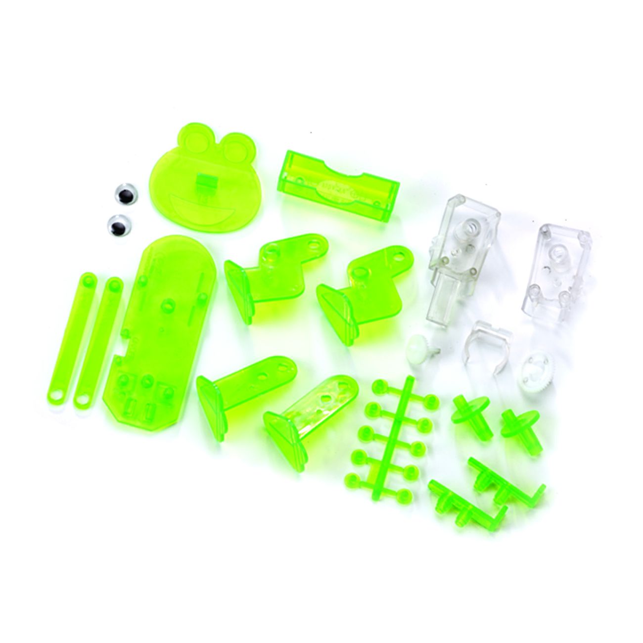 Конструктор детский ND Play Робот-лягушка (NDP-099)