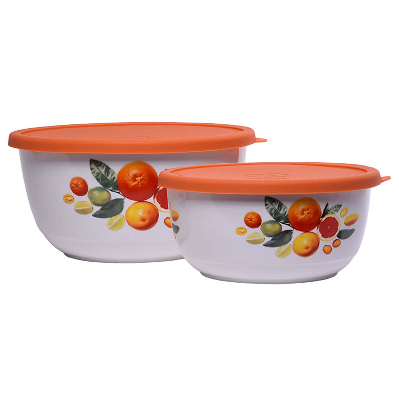 Набор салатников с крышкой Oursson Orange (BS3489RC/OR)