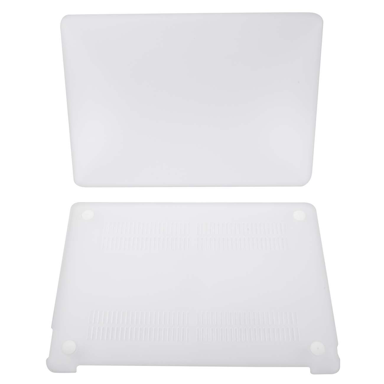 Накладка для MacBook Red Line MacBook Air 13 матовая белая