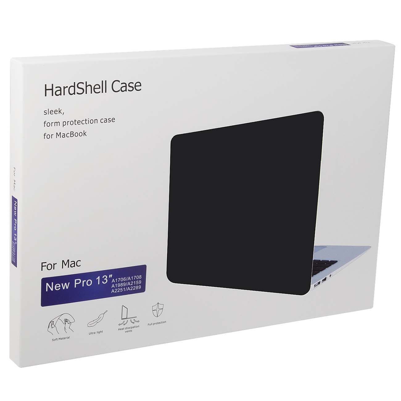 Накладка для MacBook Red Line MacBook Pro 13 матовая черная