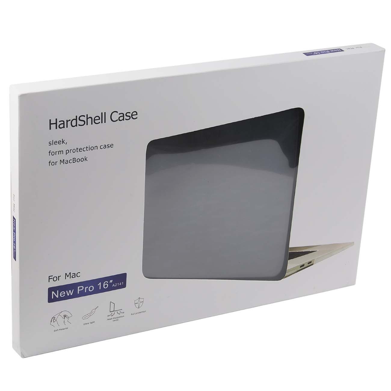 Накладка Red Line MacBook Pro 16 матовая черная