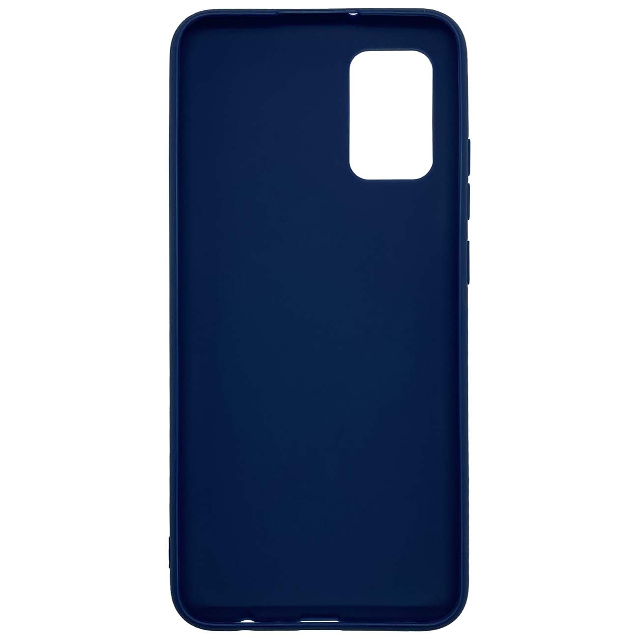 Чехол InterStep Galaxy A02s Темно-Синий