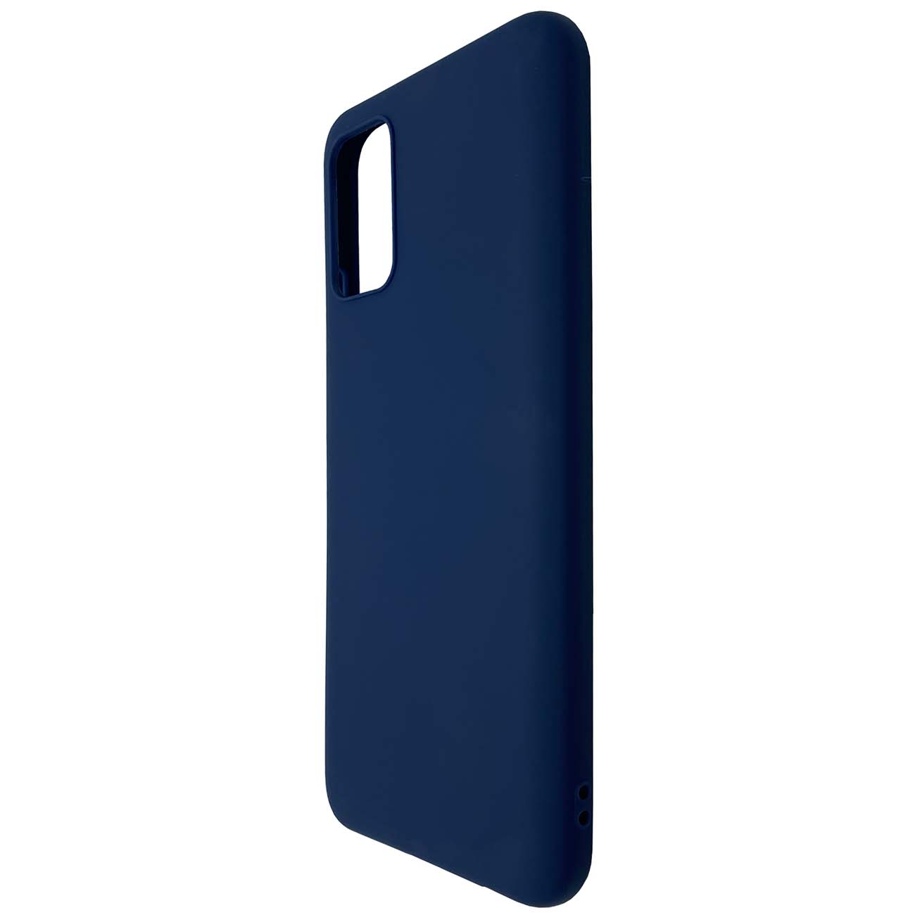 Чехол InterStep Galaxy A02s Темно-Синий