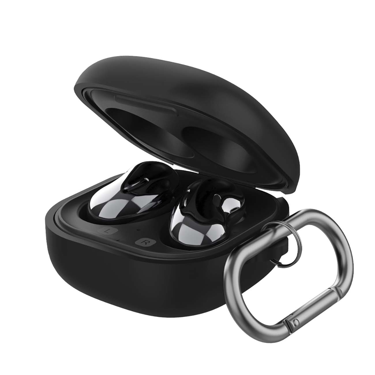 Чехол Deppa Galaxy Buds Live/Pro черный