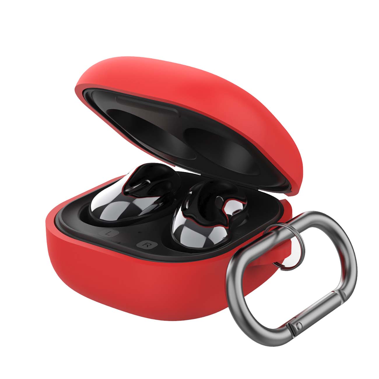 Чехол Deppa Galaxy Buds Live/Pro Red фото