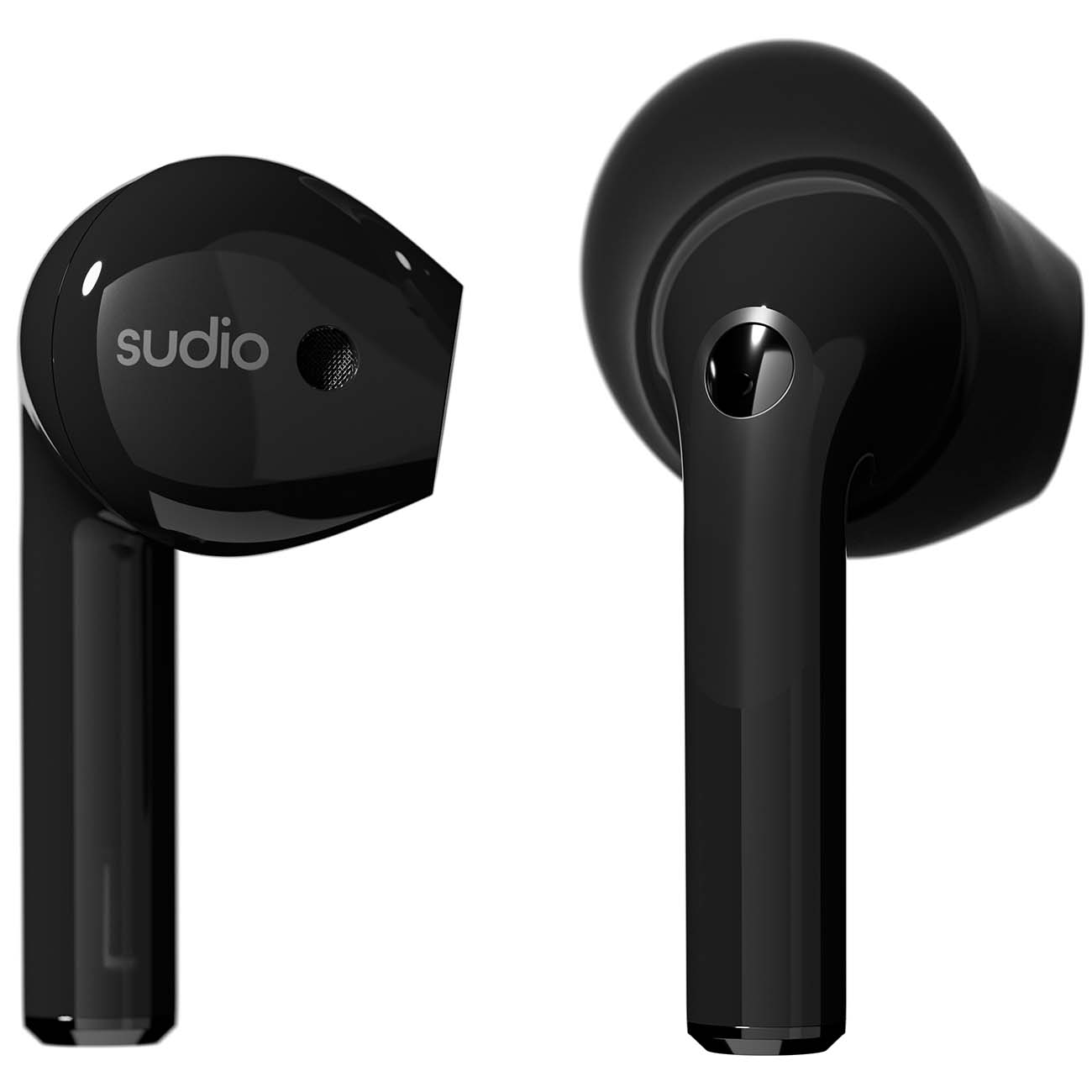 Наушники True Wireless Sudio Nio черный фото