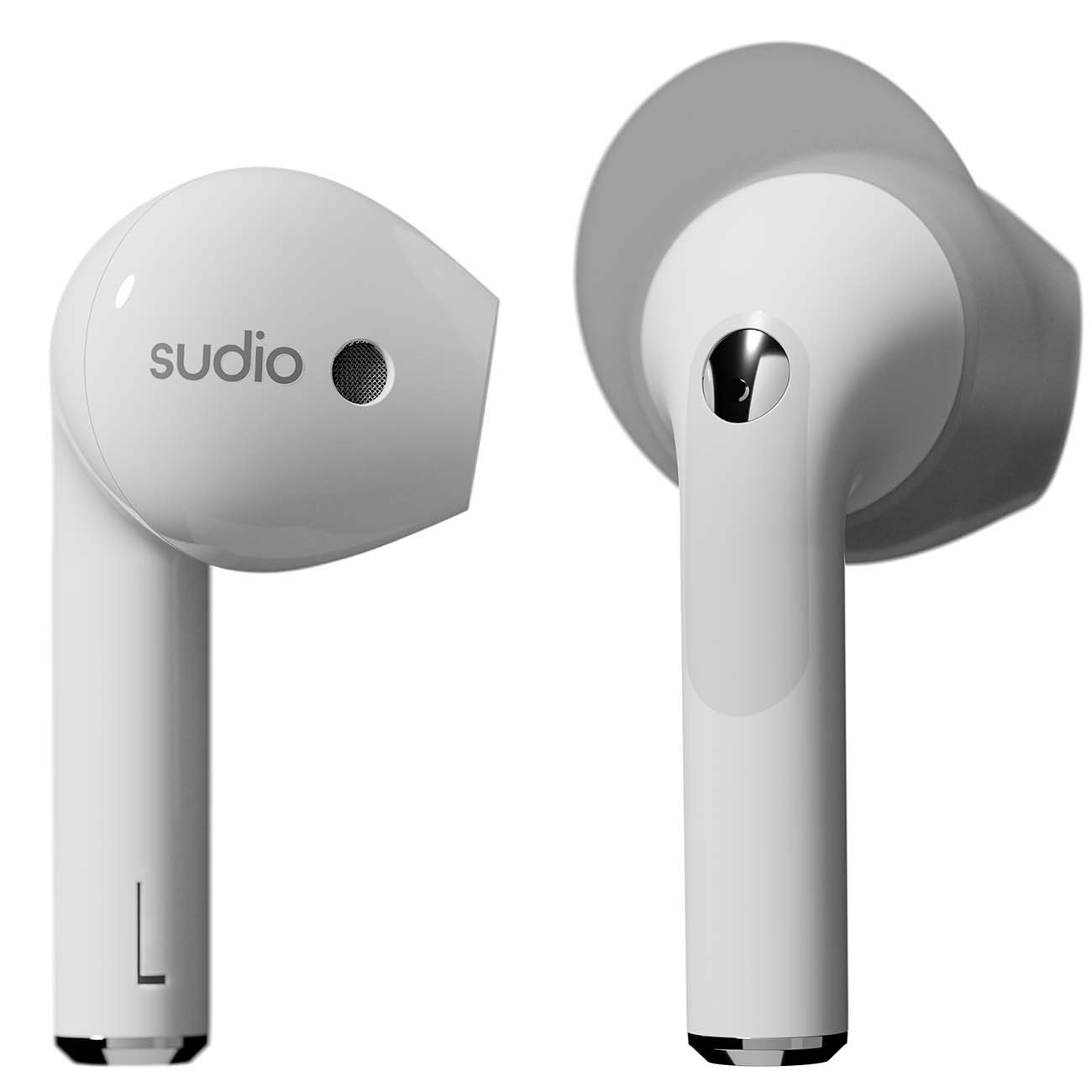 Наушники True Wireless Sudio Nio белый фото