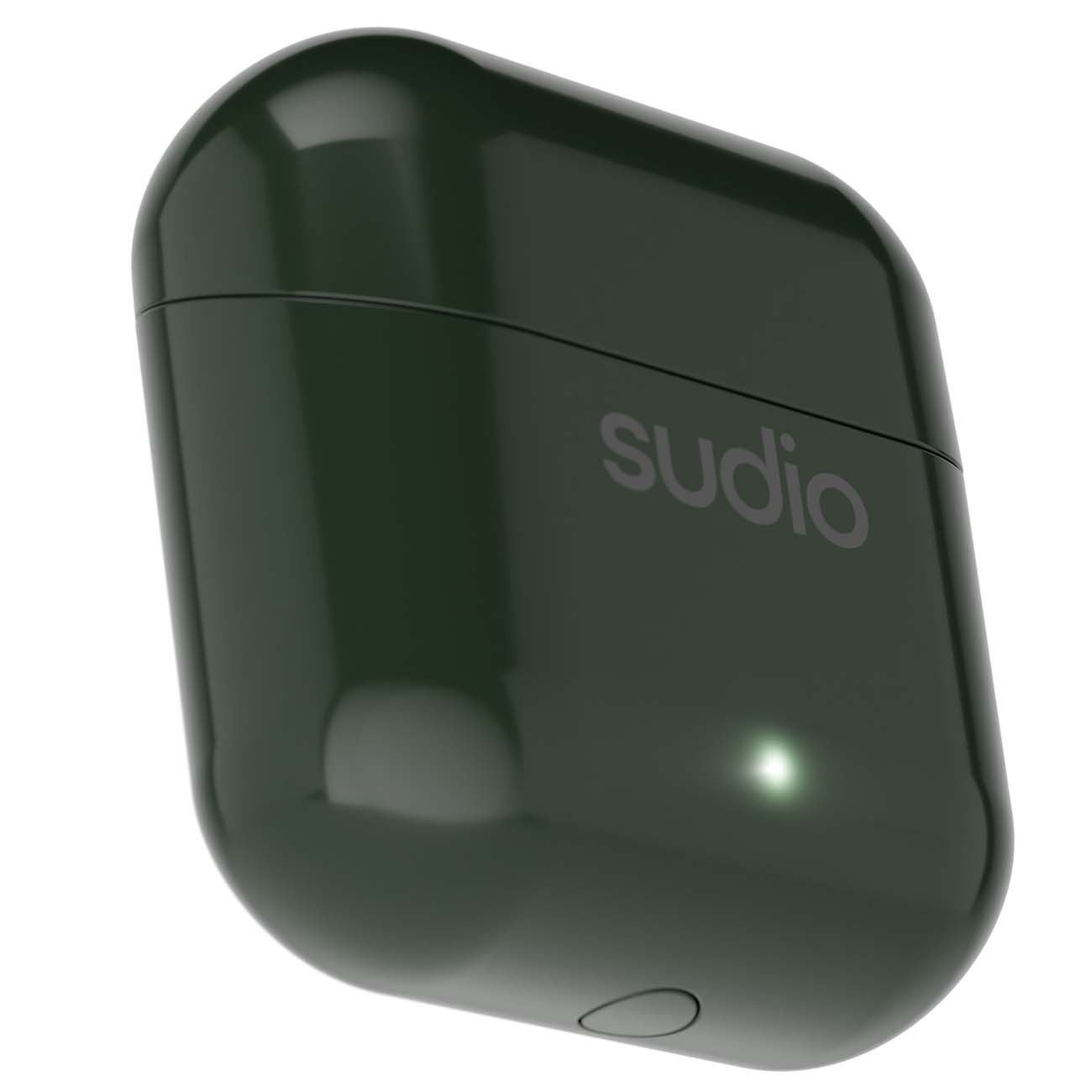 Наушники True Wireless Sudio Nio зеленый