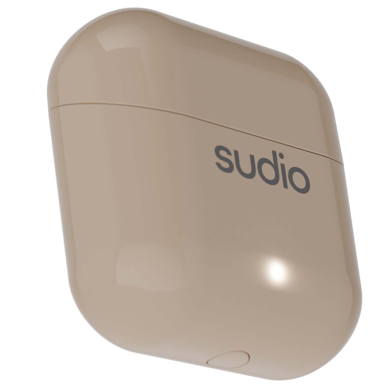 Наушники True Wireless Sudio Nio песок