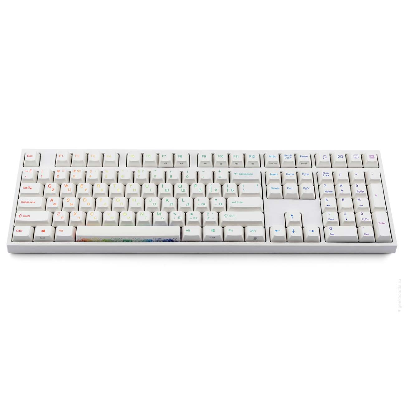 Игровая клавиатура Varmilo Rainbow VA108MQ1T