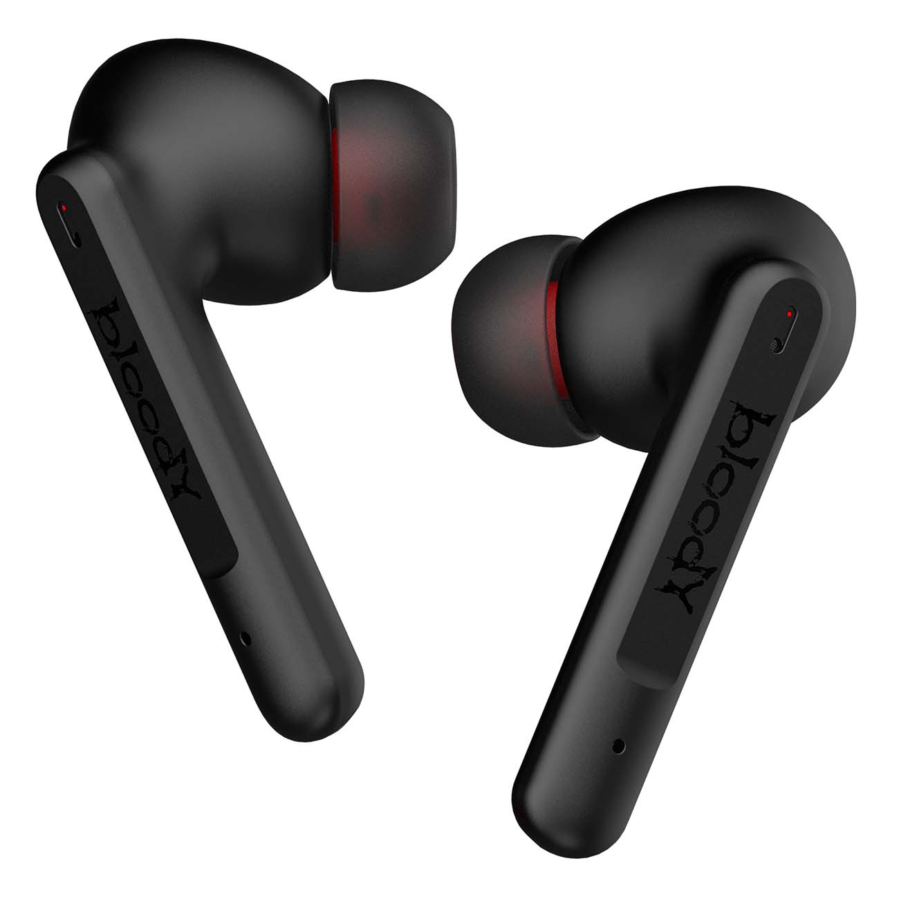 Наушники True Wireless игровые A4Tech M90 BLACK+RED