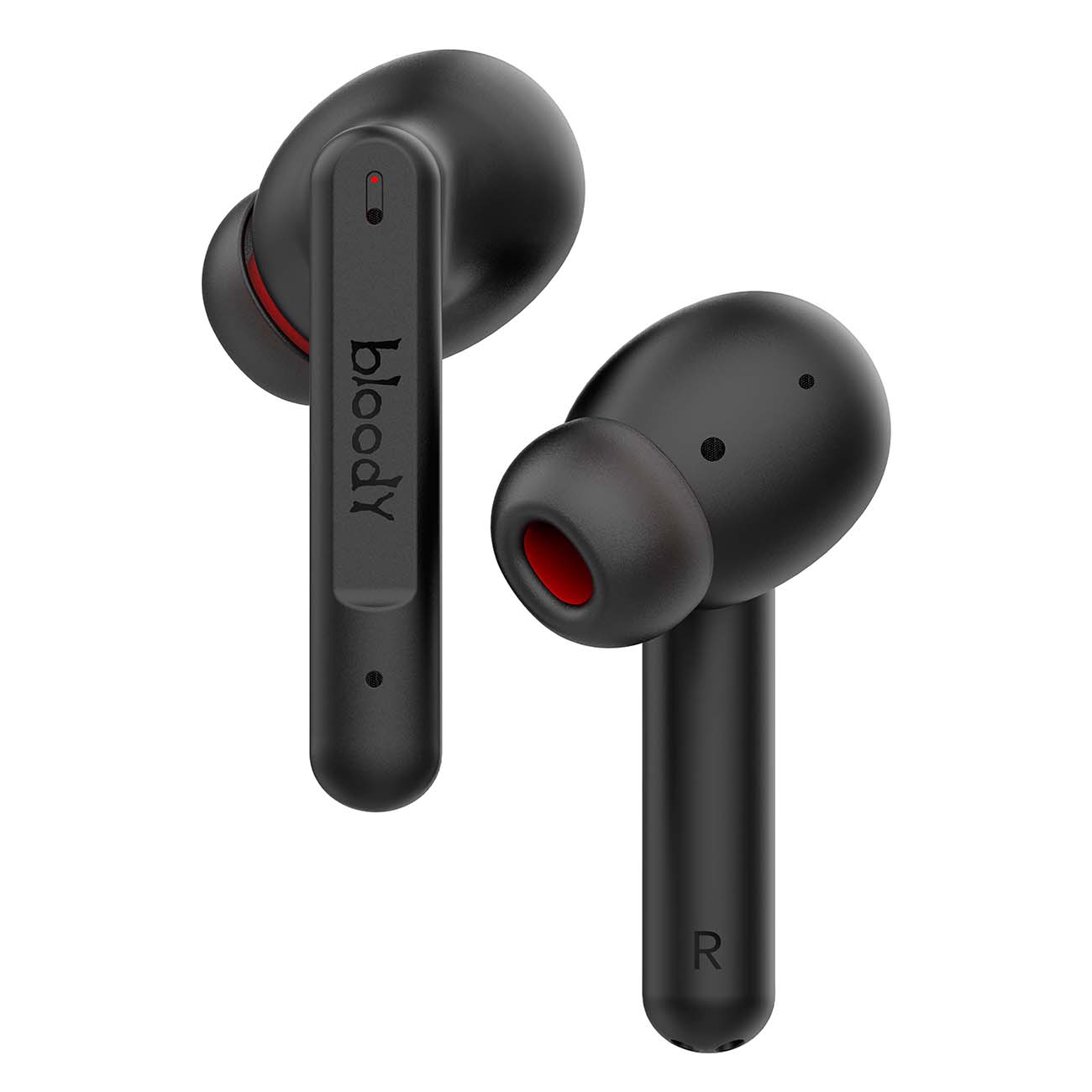 Наушники True Wireless игровые A4Tech M90 BLACK+RED