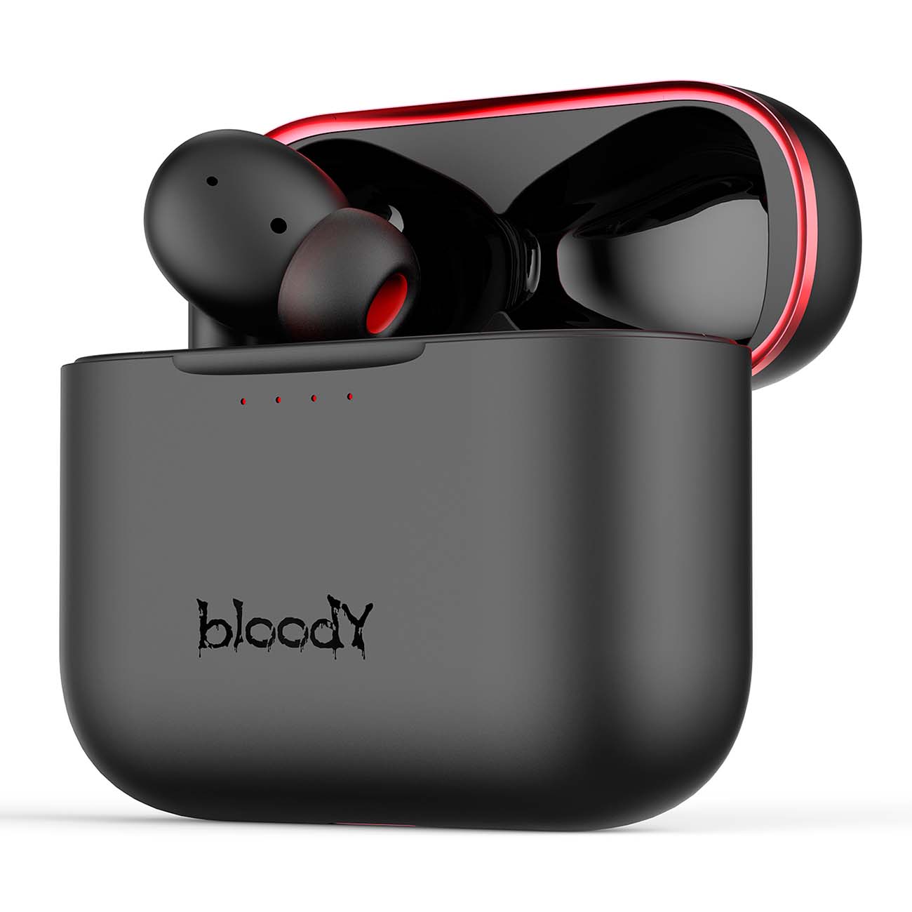 Наушники True Wireless игровые A4Tech M90 BLACK+RED