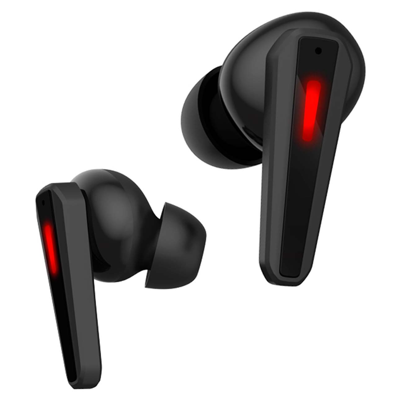Наушники True Wireless игровые A4Tech M70 BLACK+RED фото