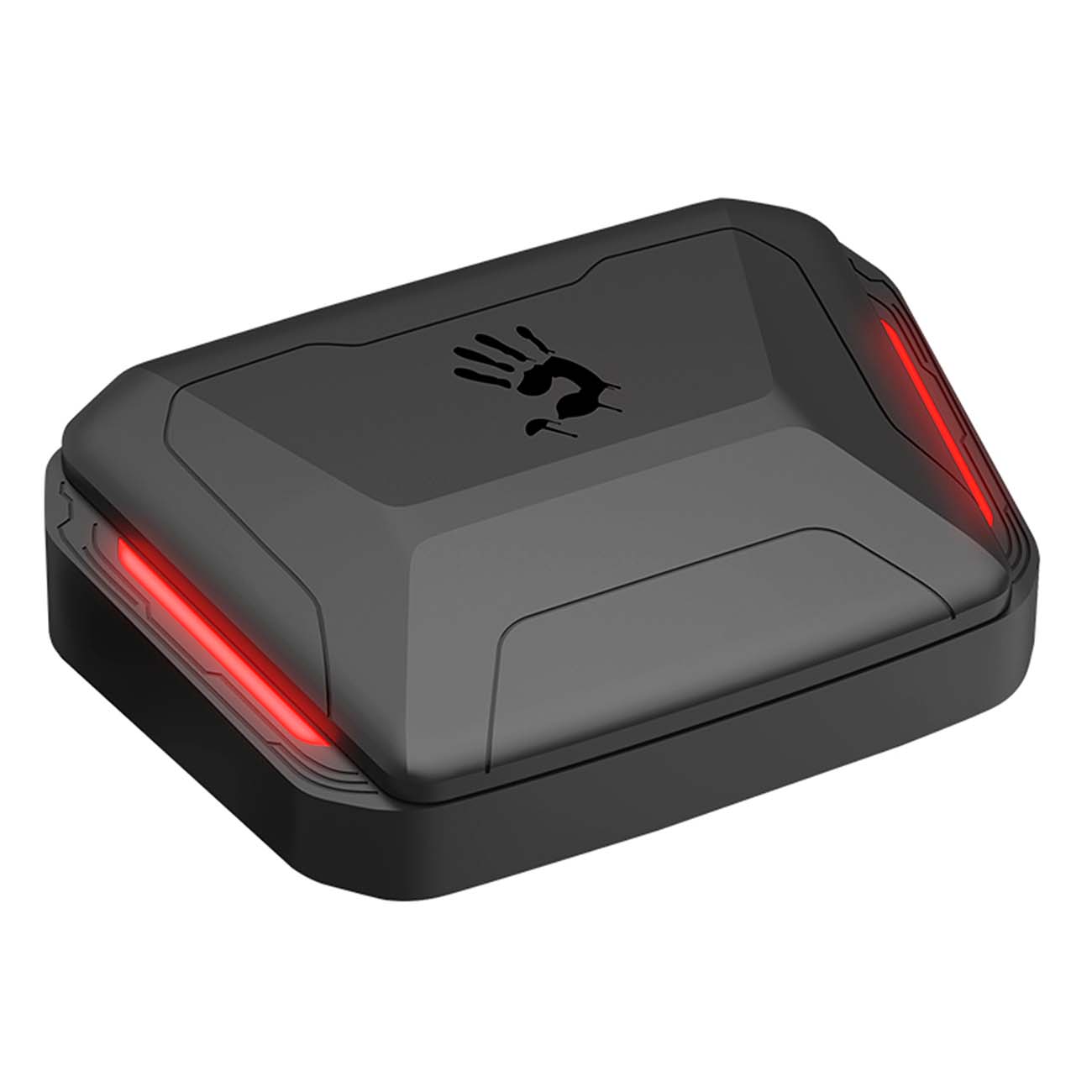 Наушники True Wireless игровые A4Tech M70 BLACK+RED