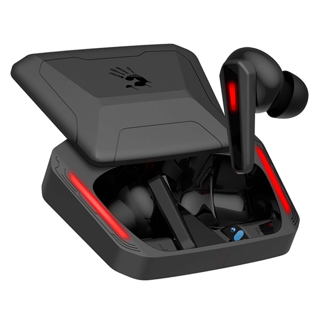 Наушники True Wireless игровые A4Tech M70 BLACK+RED