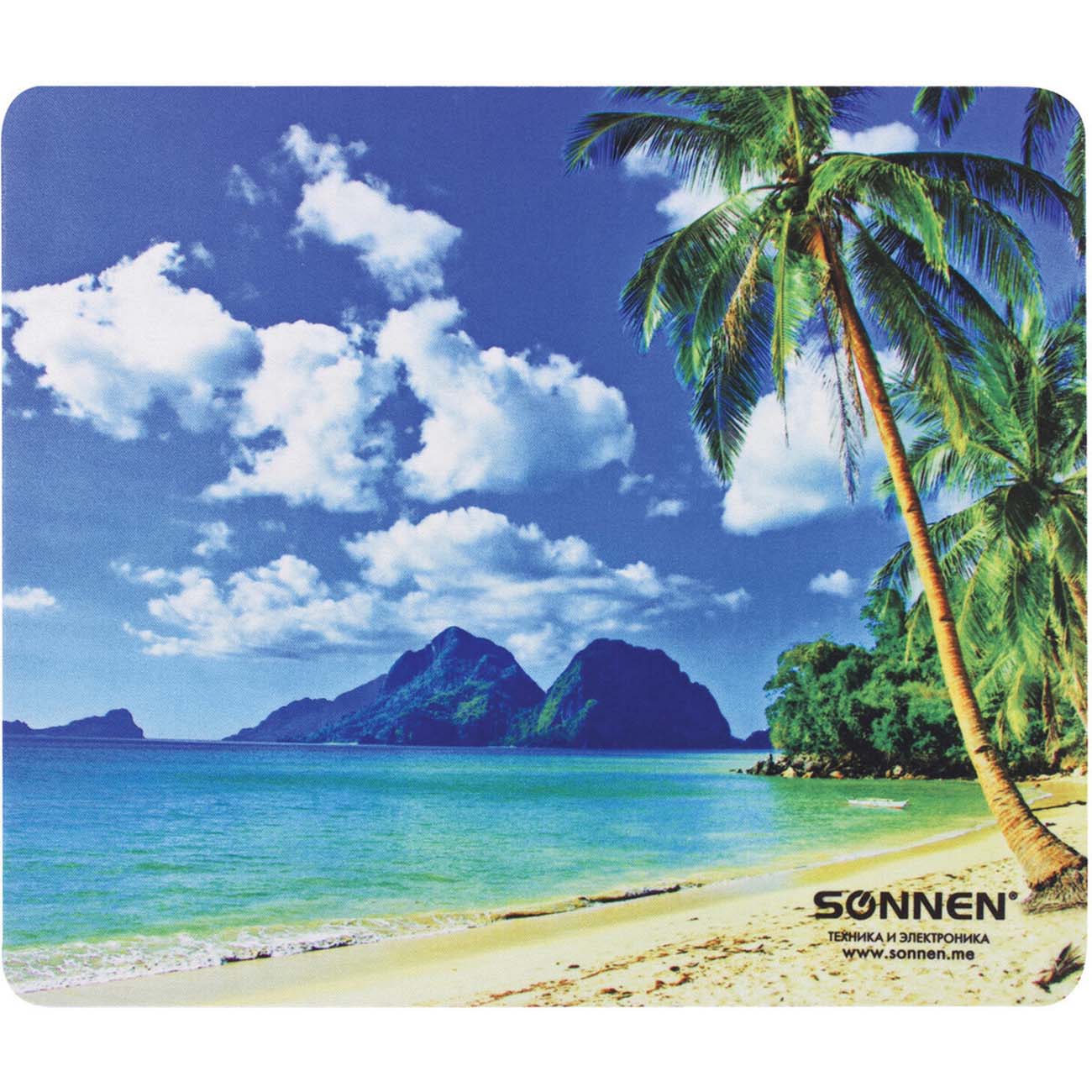 Коврик для мыши Sonnen BEACH 513294 фото