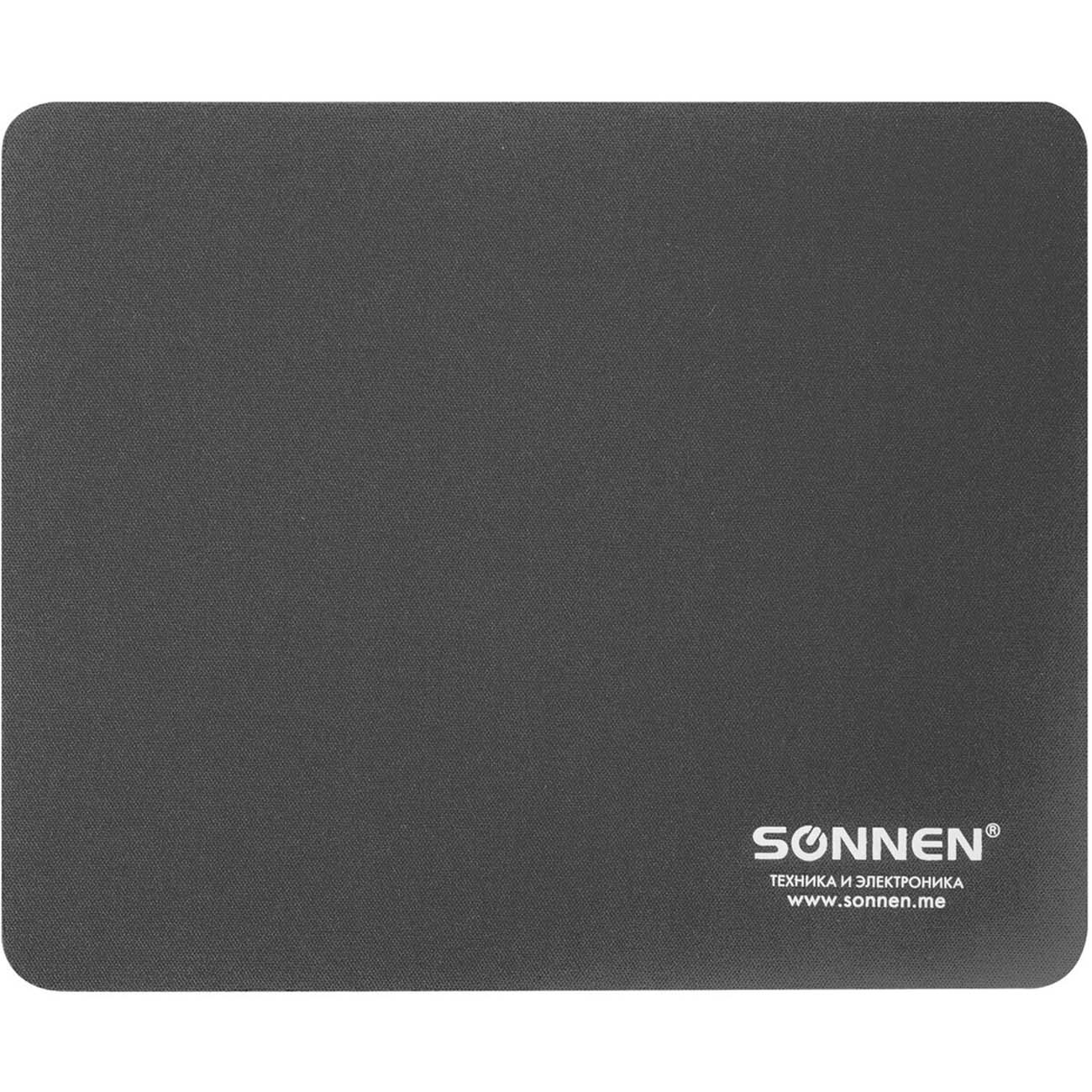 Коврик для мыши Sonnen BLACK 513309 фото