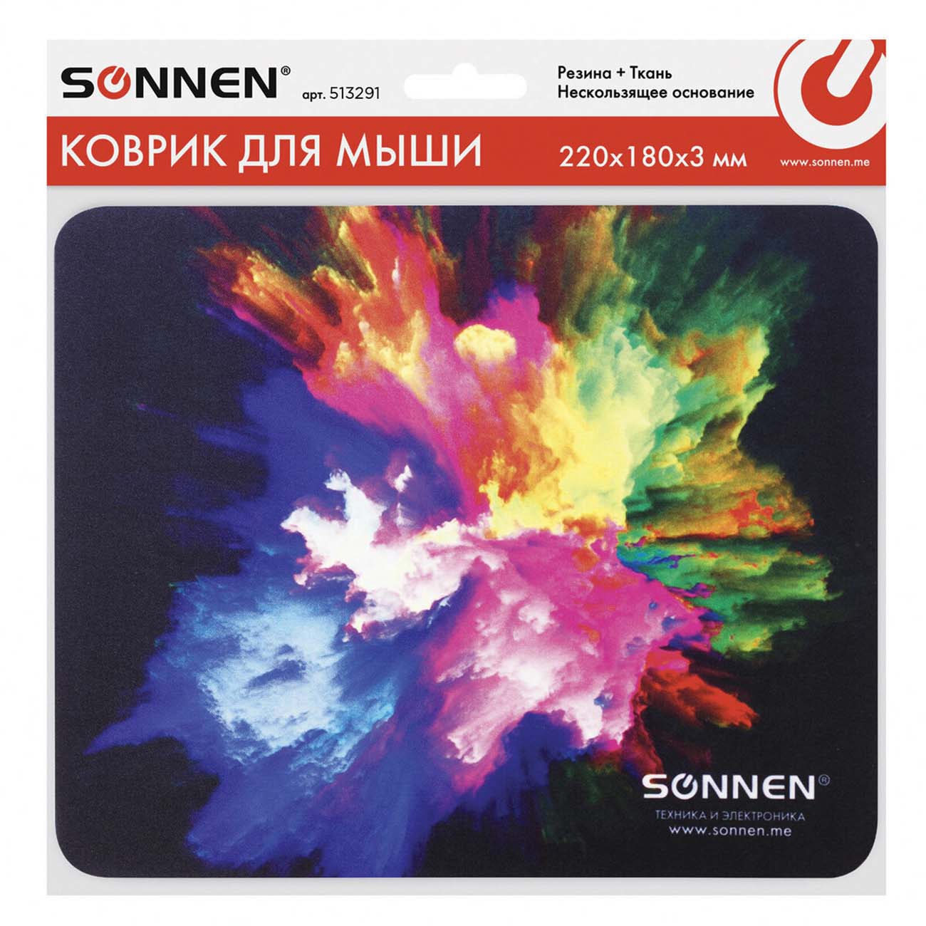 Коврик для мыши Sonnen EXPLOSIVE 513291