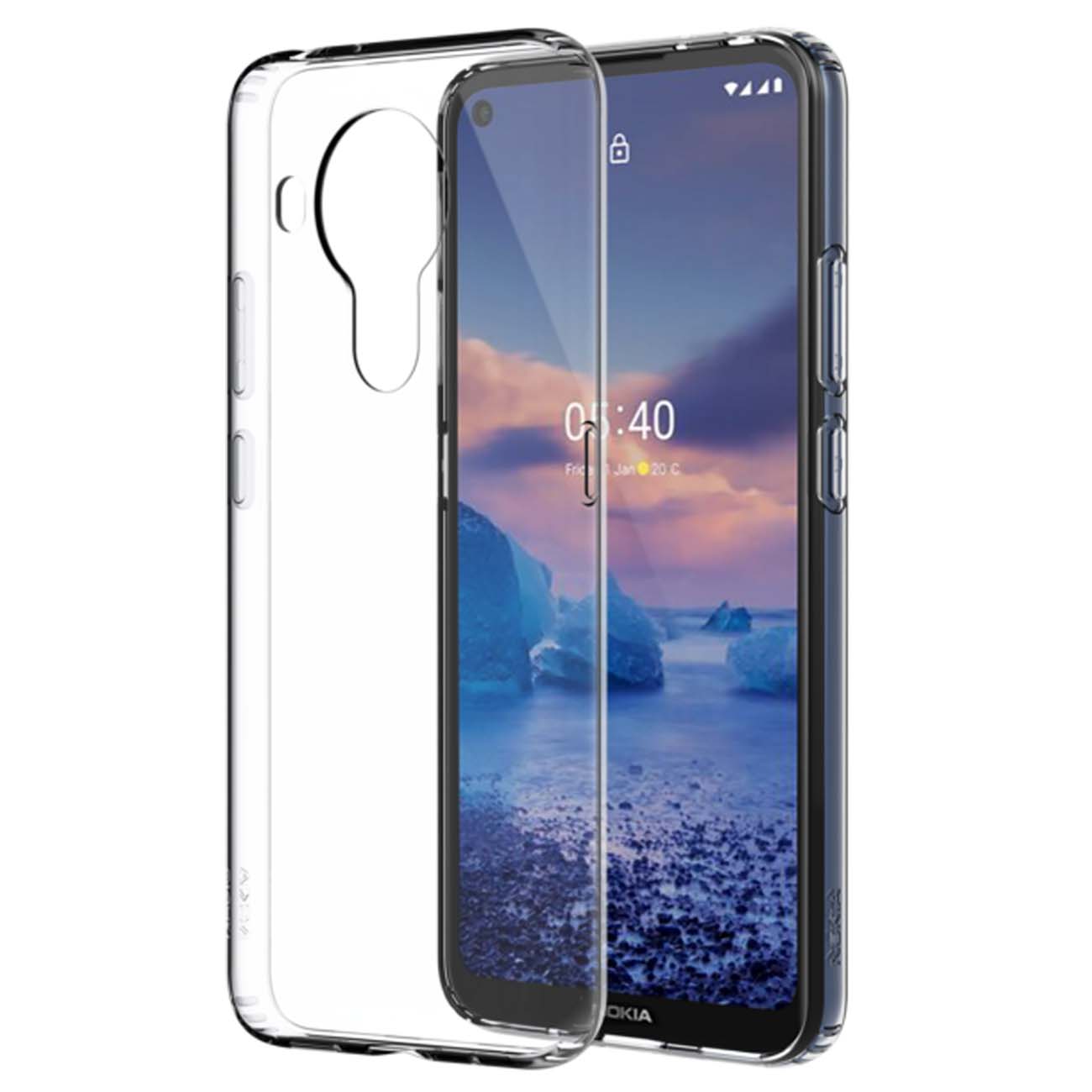 Чехол Nokia Clear Case CC-154