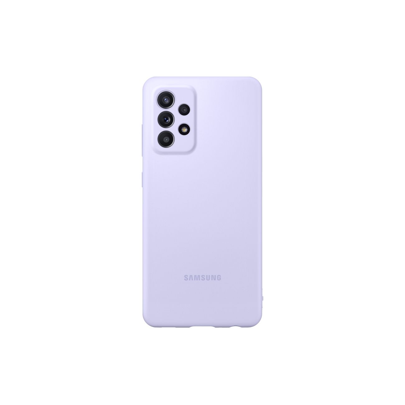 Чехол Samsung Silicone Cover A52 Violet (EF-PA525) фото