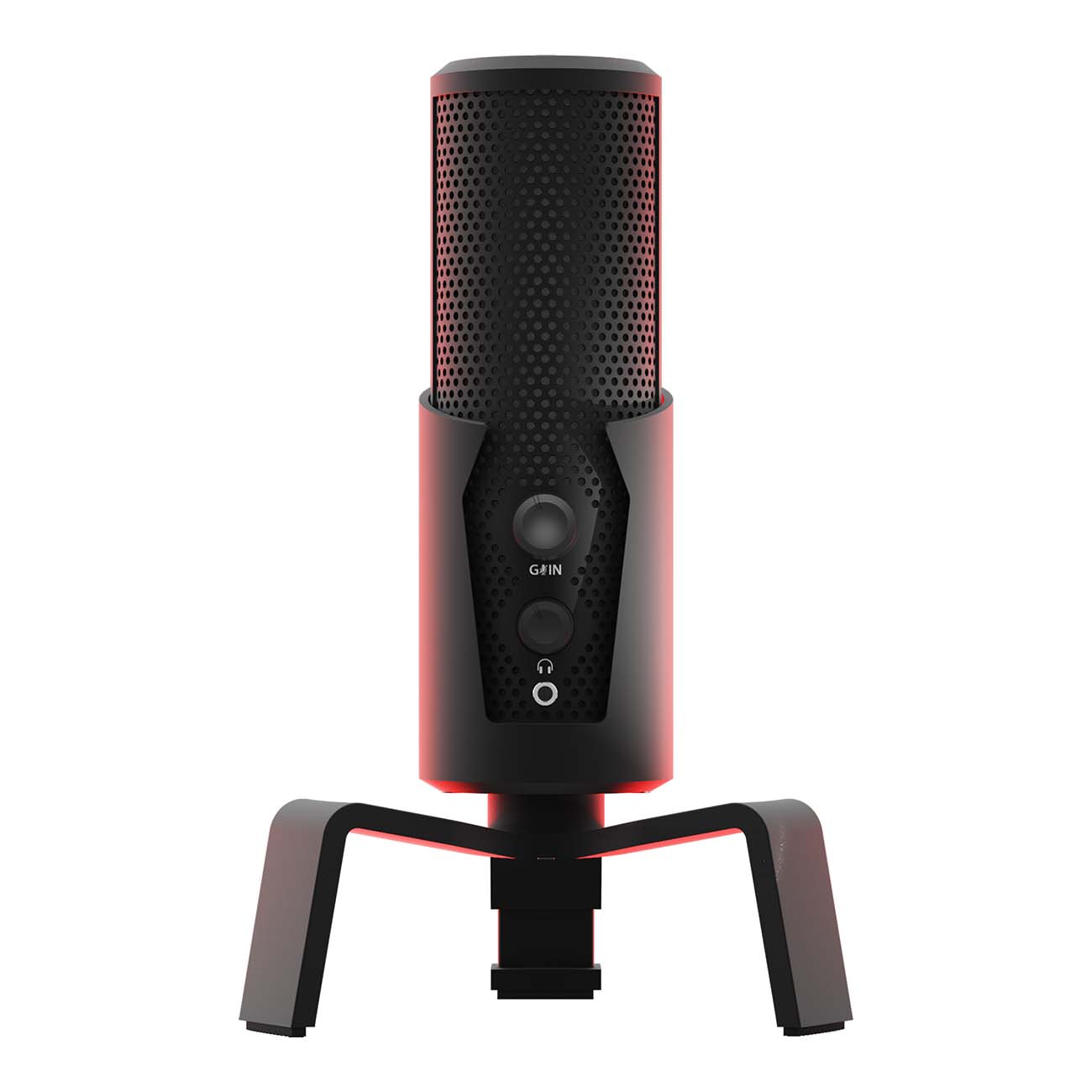 Игровой микрофон для компьютера Ritmix RDM-290 USB Black фото