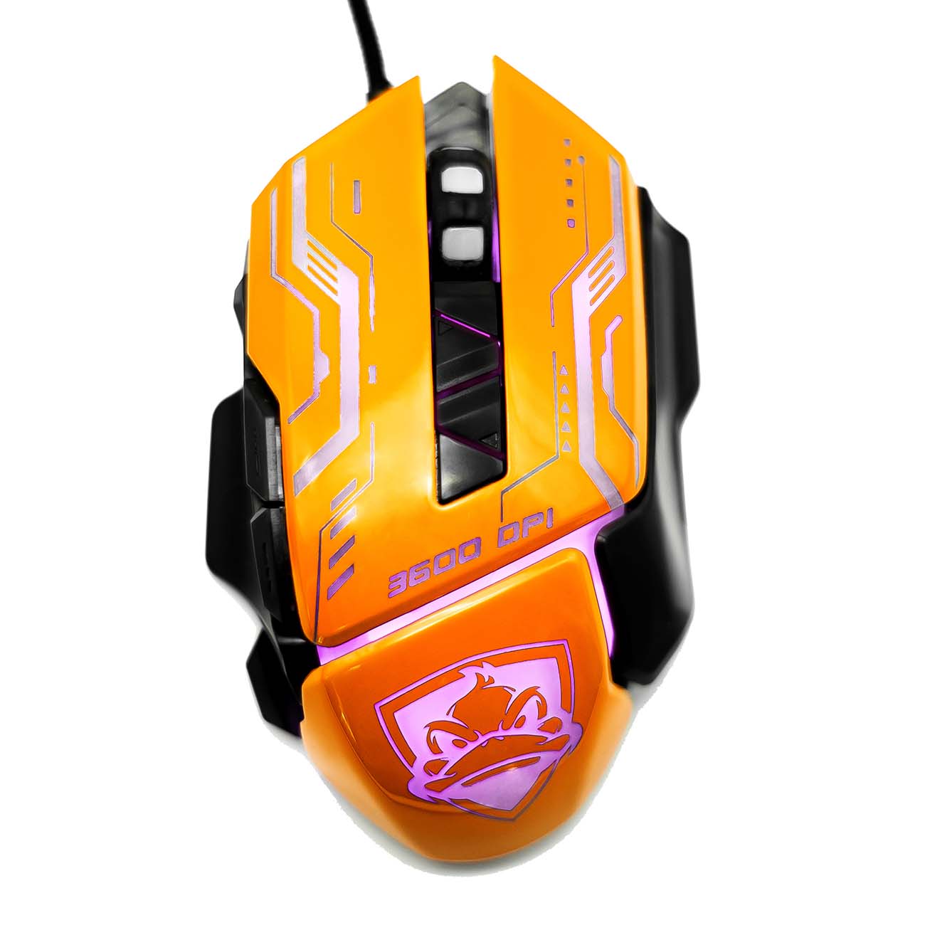 Игровая мышь Ritmix ROM-363 оранжевый