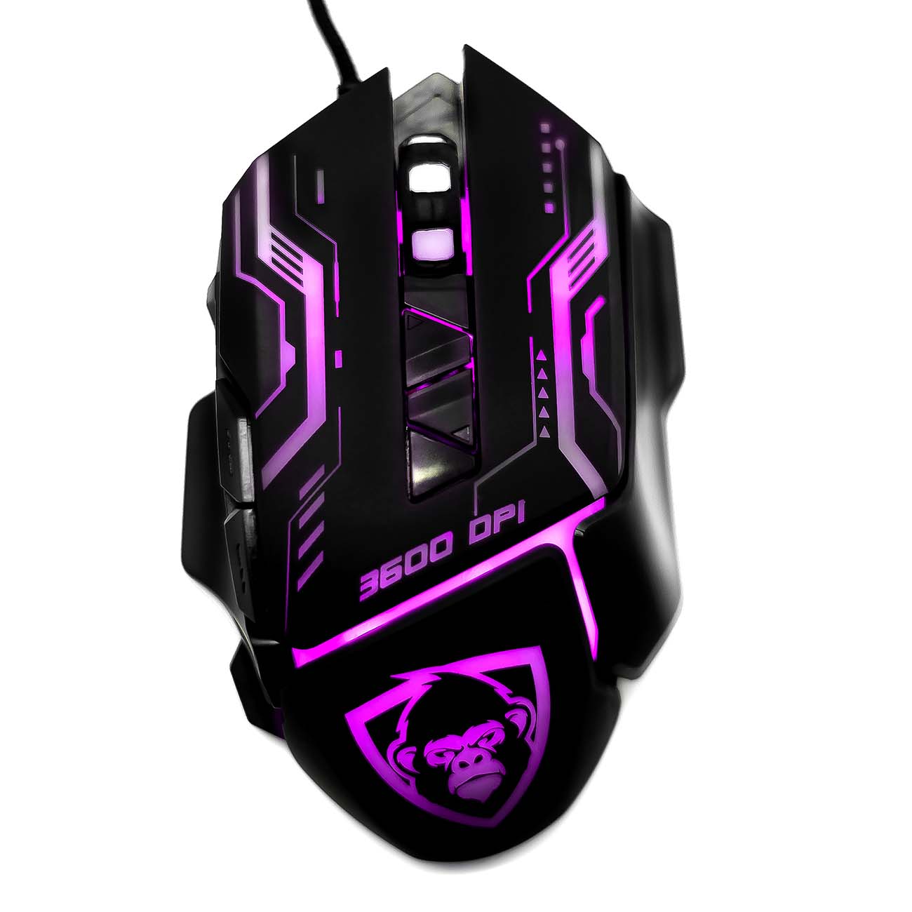 Игровая мышь Ritmix ROM-363 черный