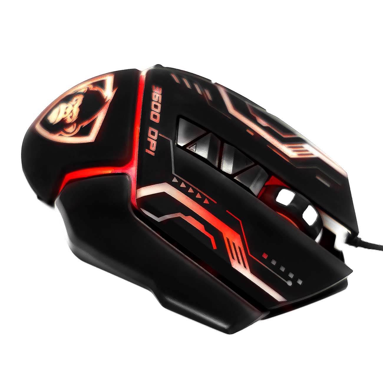 Игровая мышь Ritmix ROM-363 черный