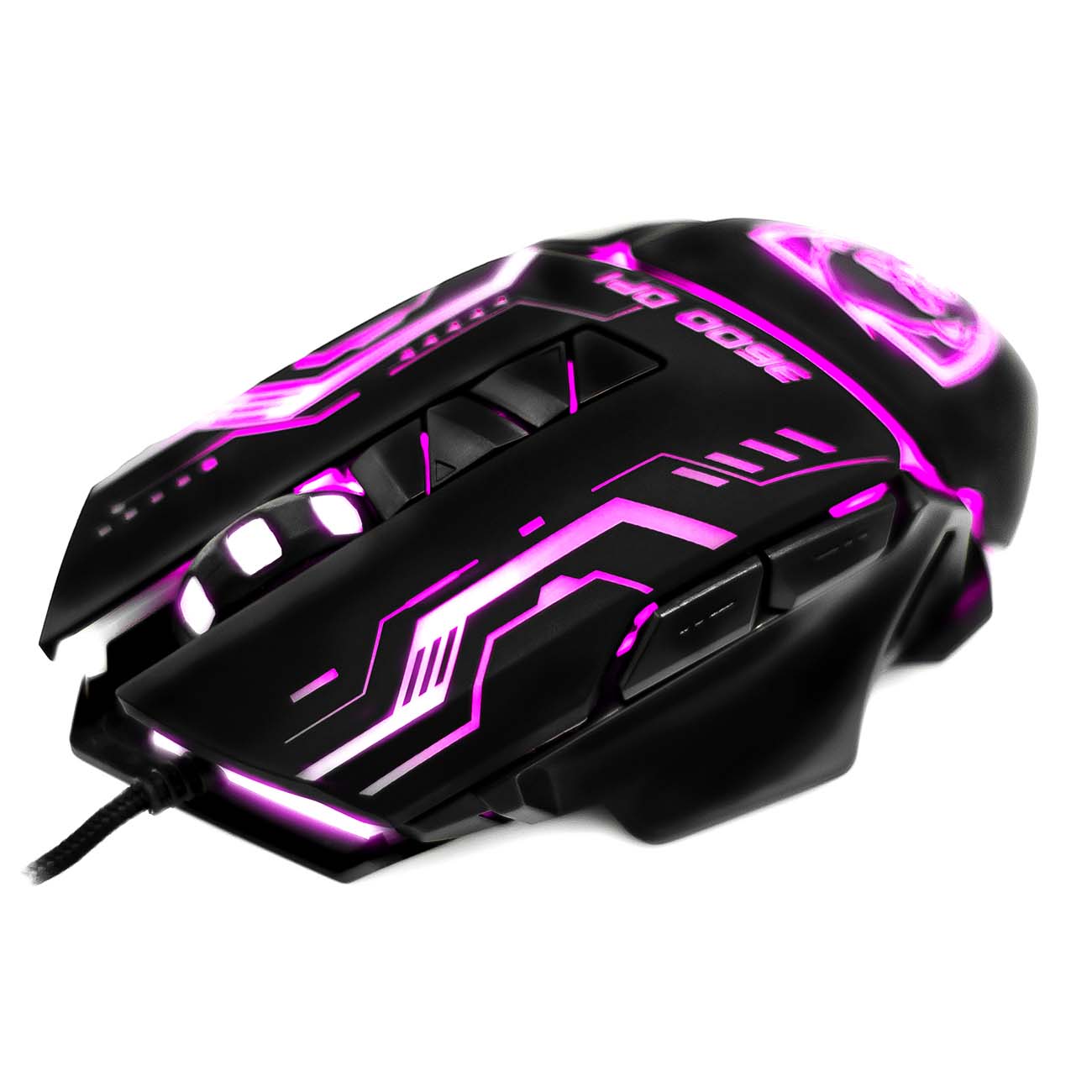 Игровая мышь Ritmix ROM-363 черный