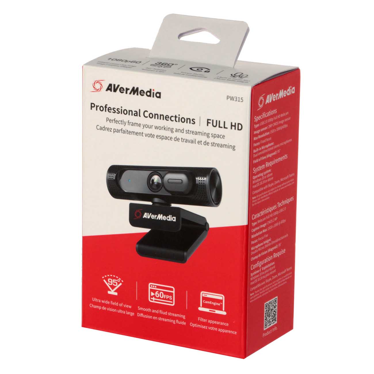 Web-камера AVerMedia Live Streamer CAM PW315