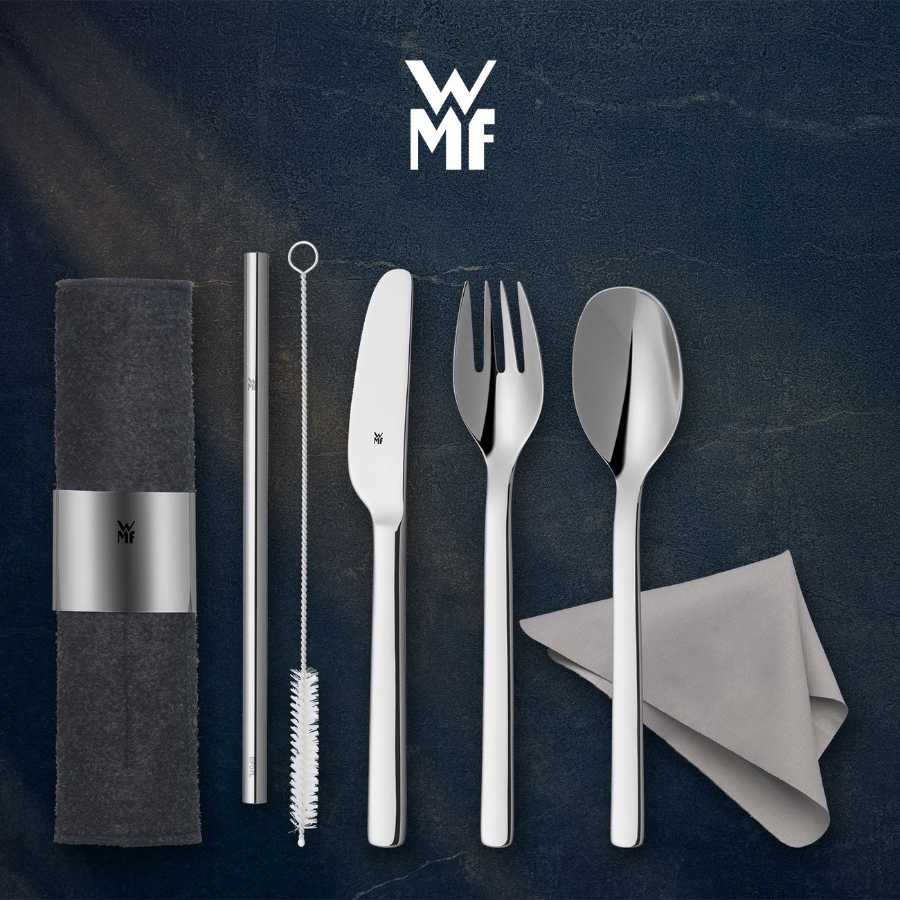 Набор столовых приборов WMF Me2go 1295036040