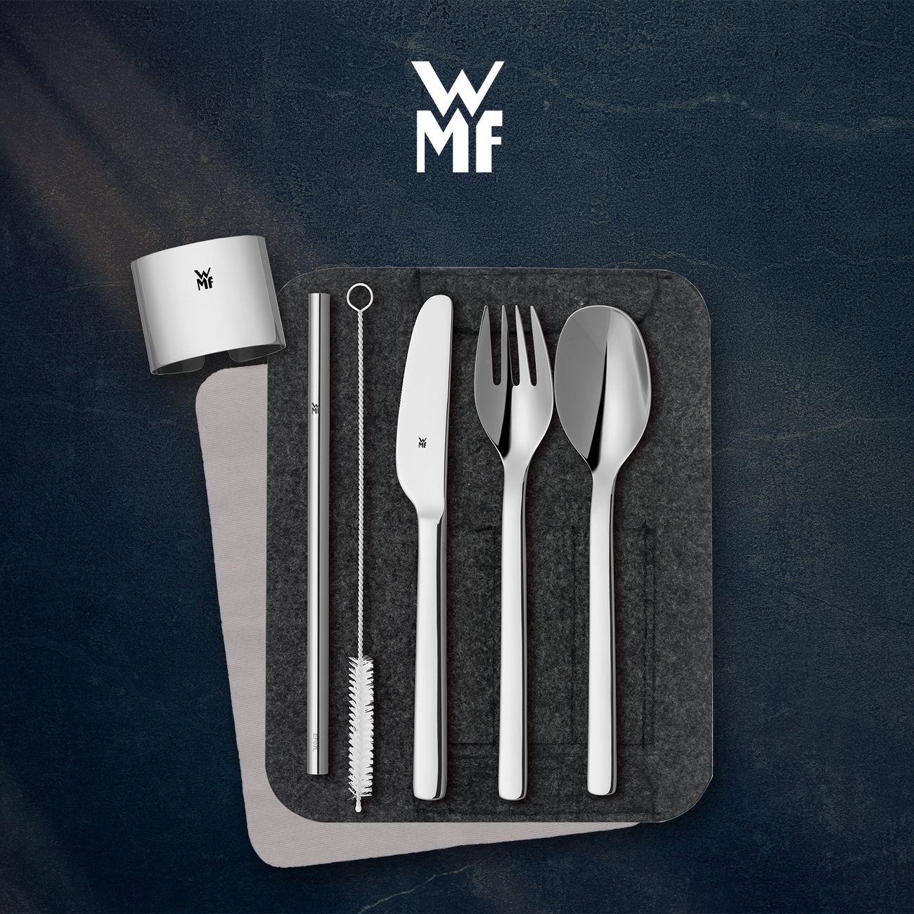 Набор столовых приборов WMF Me2go 1295036040