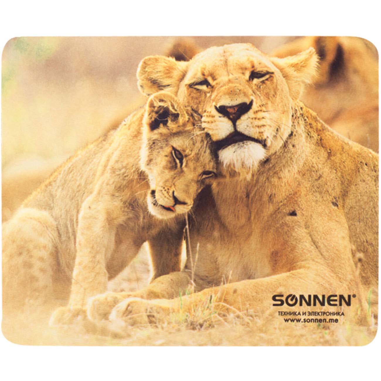 Коврик для мыши Sonnen LIONS 513310