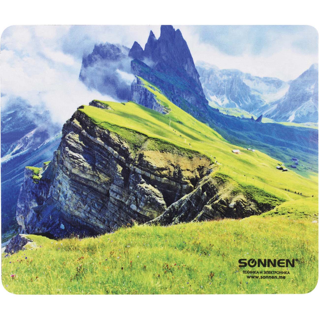 Коврик для мыши Sonnen MOUNTAINS 513298 фото