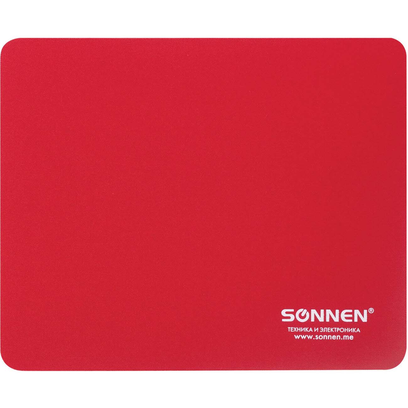 Коврик для мыши Sonnen RED 513306 фото