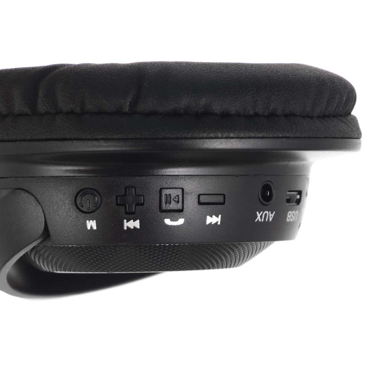 Наушники накладные Bluetooth W.O.L.T. STN-340 черный