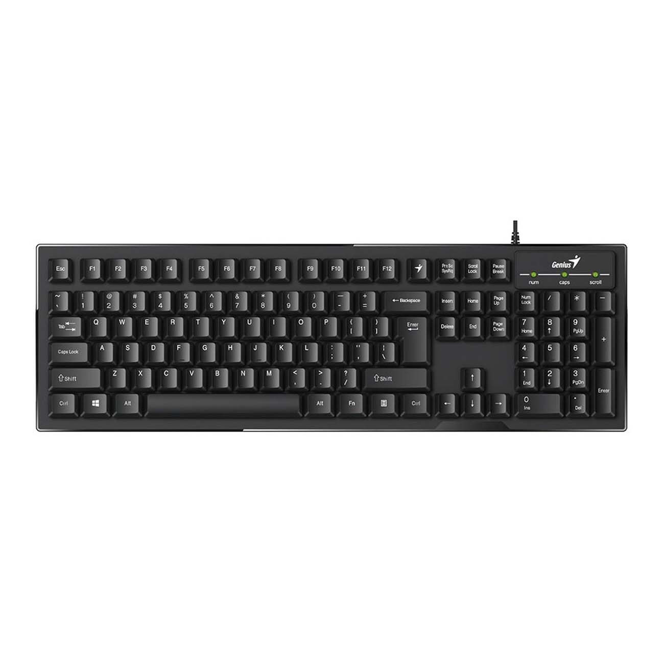 Клавиатура проводная Genius Smart KB-102 фото